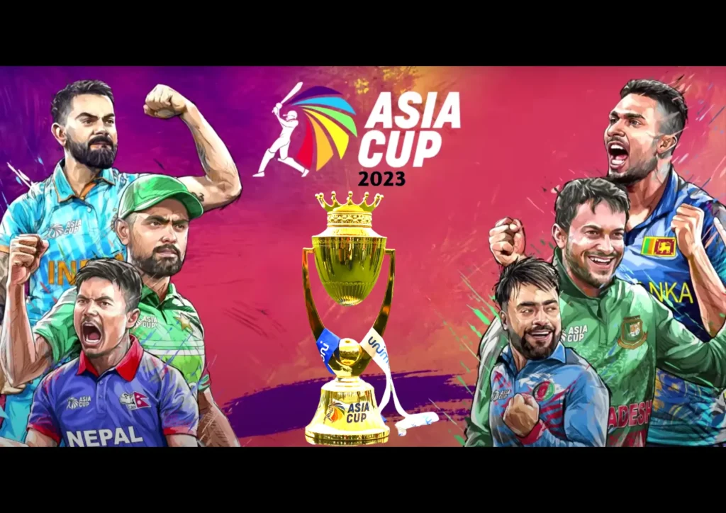 Asia Cup 2023 - The Ultimate Guide Thumbnail