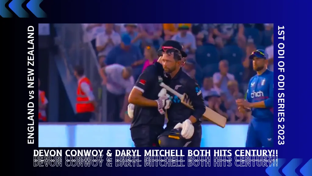 Conway and Mitchell Centuries Secure New Zealand Victory ENG vs NZ 1st ODI 2023 Highlights & Full Scorecard Thumbnail