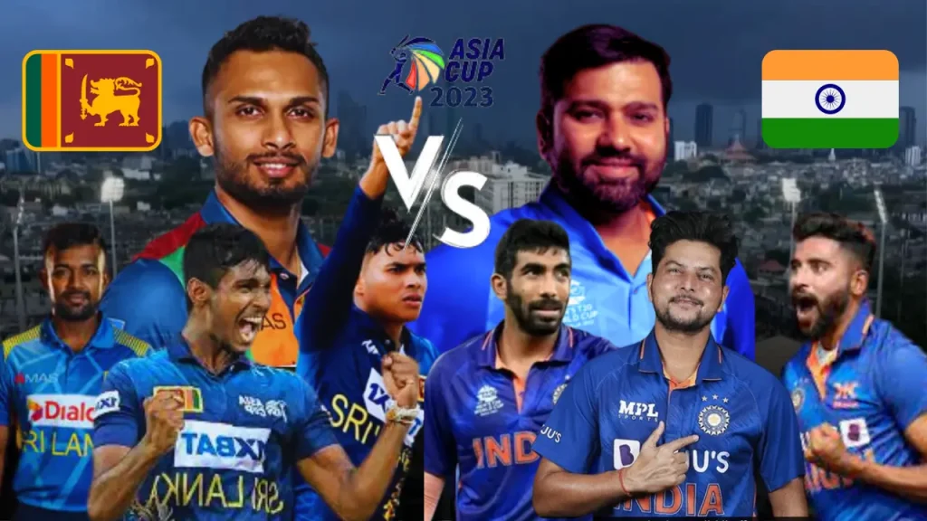 India vs. Sri Lanka, Asia Cup Final 2023, Match Preview, Head to Head, Predictions Thumbnail