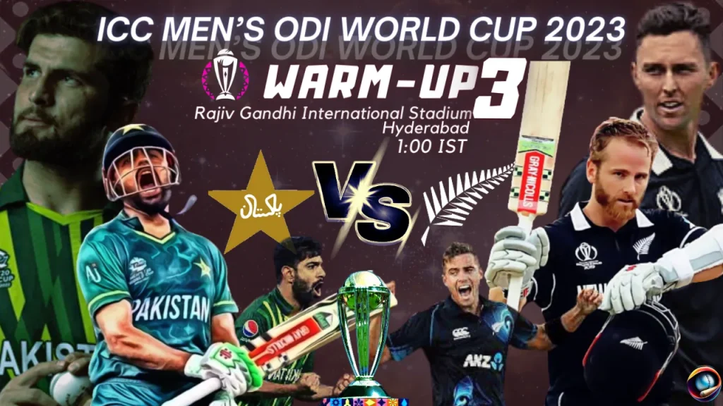 Pakistan vs. New Zealand Warm-up Match 3 ODI World Cup 2023 Live Updates and Preview Thumbnail