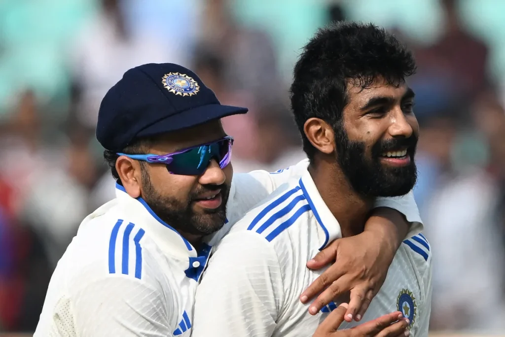 A moment from the 2nd day IND vs ENG 2nd Test 2024 as Jasprit Bumrah shines with a six-wicket haul taking a lead of 143 runs after the first innings