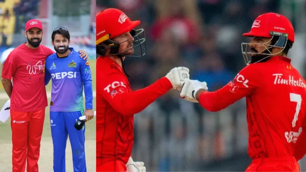 PSL 9 Imad Wasim Leads Islamabad United to Thrilling Victory in PSL Playoffs Qualifier Thumbnail