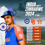IND VS ZIM T20I SERIES 2024 SCHEDULE & SERIES PREDICTIONS