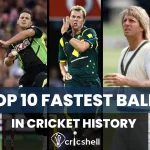 Top 10 Fastest Balls in Cricket History Till 2024